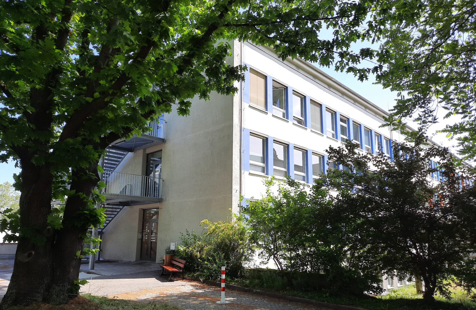 Traumaambulanz Dresden Eingang