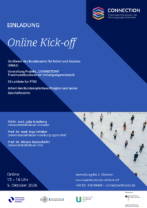 Flyer: Einladung Online Kick-off CONNECTION